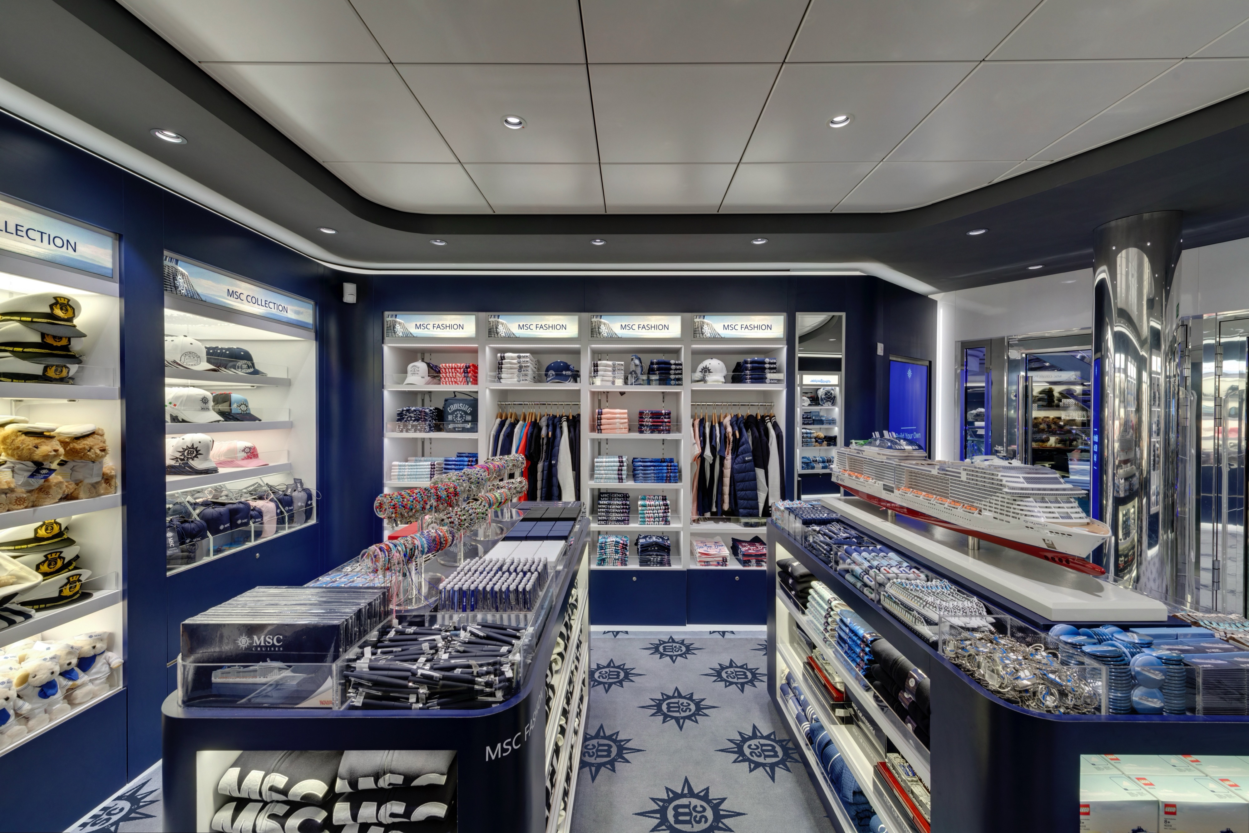 MSC Euribia - Shopping